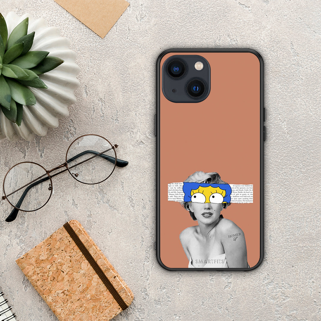 Sim Merilyn - iPhone 13 Mini θήκη