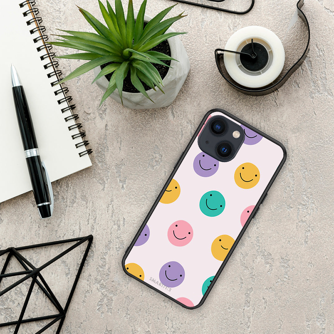 Smiley Faces - iPhone 13 θήκη