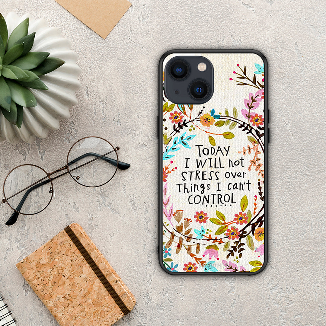 Stress Over - iPhone 13 θήκη