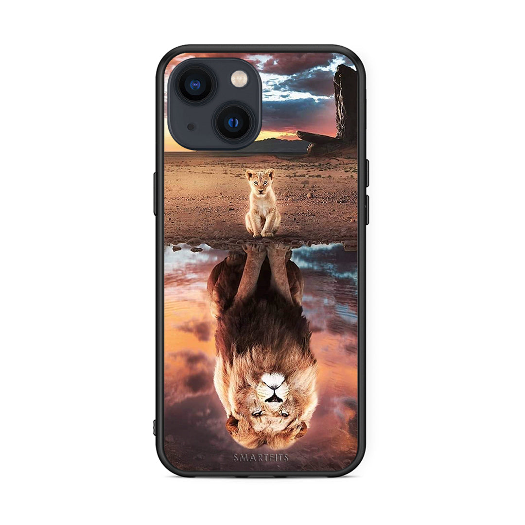 iPhone 13 Sunset Dreams Θήκη Αγίου Βαλεντίνου από τη Smartfits με σχέδιο στο πίσω μέρος και μαύρο περίβλημα | Smartphone case with colorful back and black bezels by Smartfits
