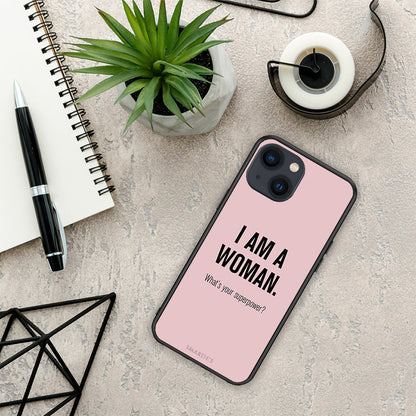 Superpower Woman - iPhone 13 Mini θήκη