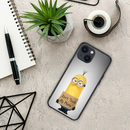 Text Minion - iPhone 13 θήκη