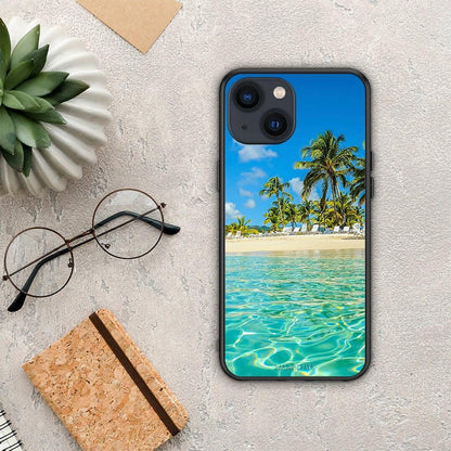Tropical Vibes - iPhone 13 Mini θήκη