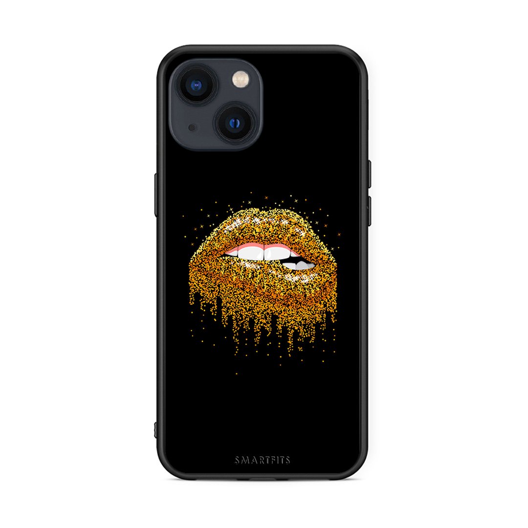 4 - iPhone 13 Golden Valentine case, cover, bumper
