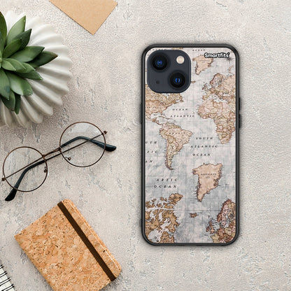 World Map - iPhone 13 θήκη