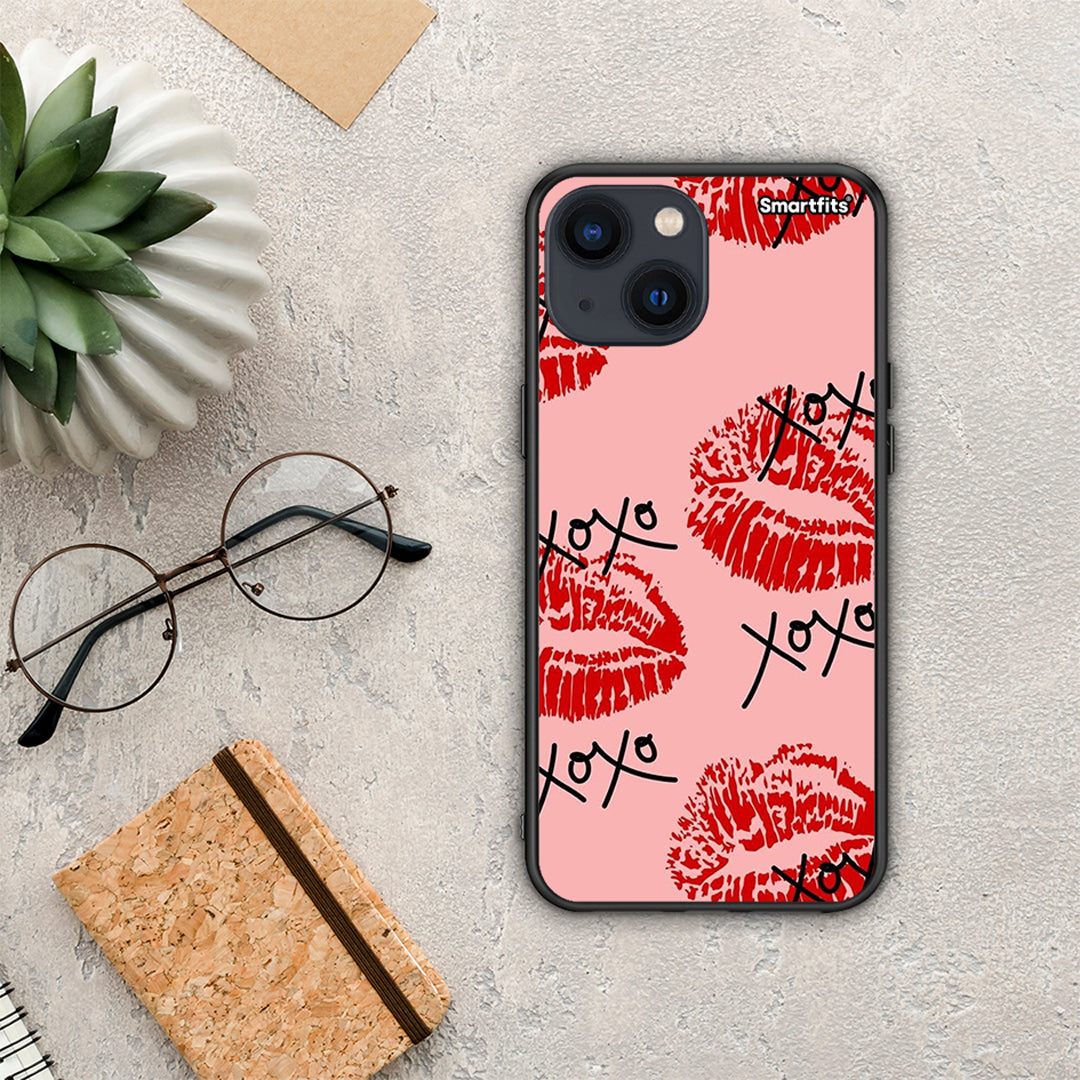 XOXO Lips - iPhone 13 Mini θήκη