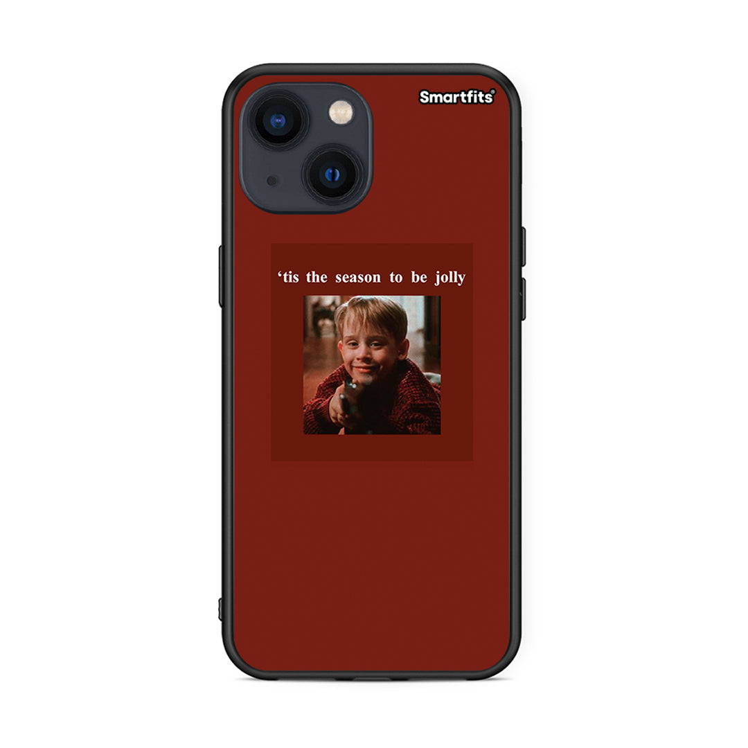 iPhone 13 Xmas Ultimate Spirit θήκη από τη Smartfits με σχέδιο στο πίσω μέρος και μαύρο περίβλημα | Smartphone case with colorful back and black bezels by Smartfits