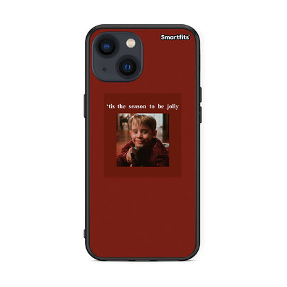 iPhone 13 Xmas Ultimate Spirit θήκη από τη Smartfits με σχέδιο στο πίσω μέρος και μαύρο περίβλημα | Smartphone case with colorful back and black bezels by Smartfits