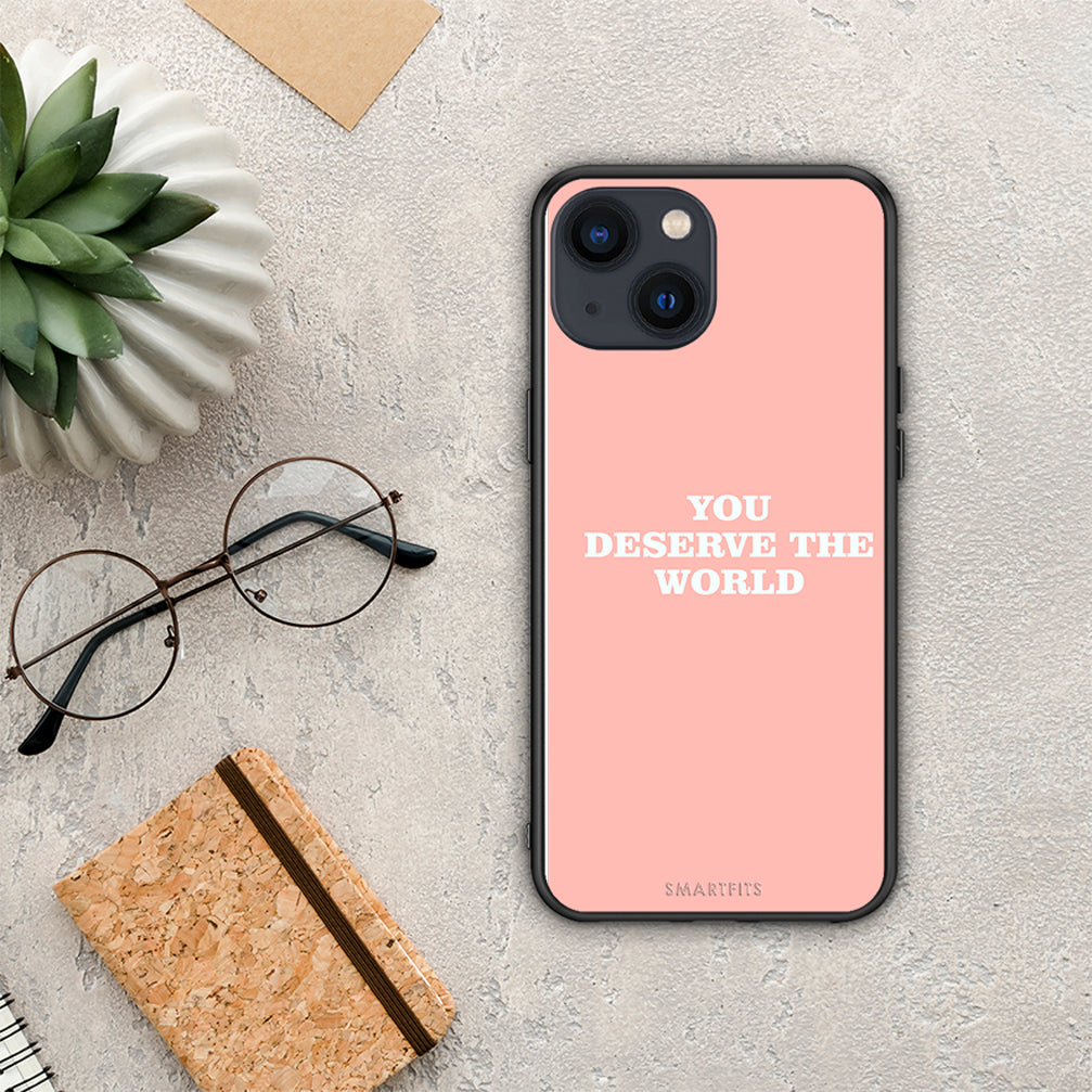 You Deserve The World - iPhone 13 θήκη