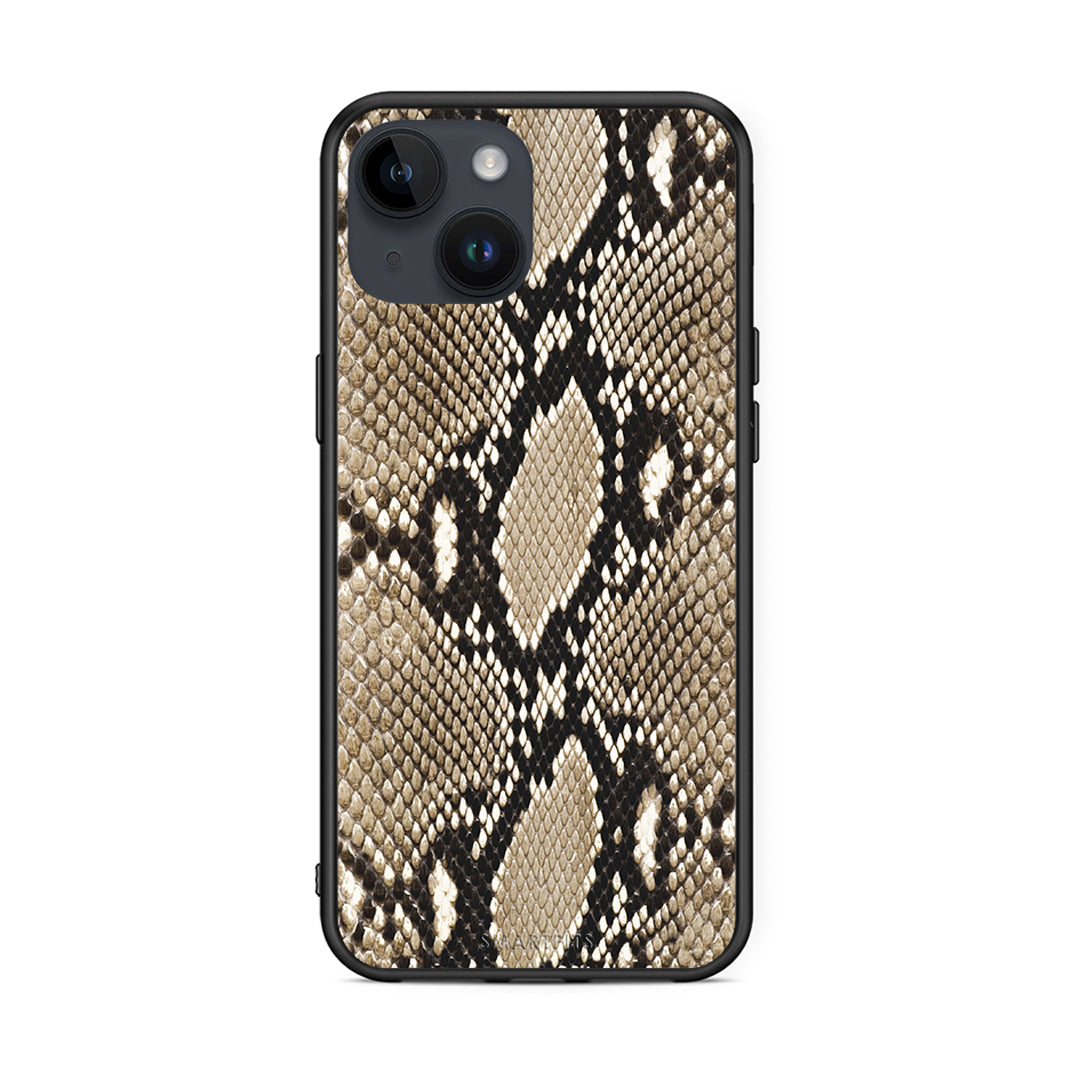 23 - iPhone 15 Fashion Snake Animal case, cover, bumper