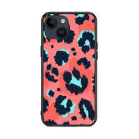 Thumbnail for 22 - iPhone 14 Pink Leopard Animal case, cover, bumper