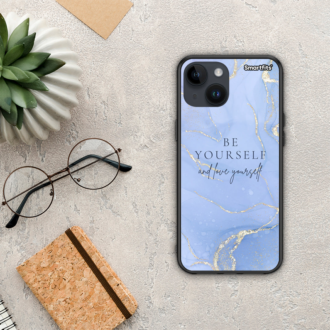 Be Yourself - iPhone 15 θήκη