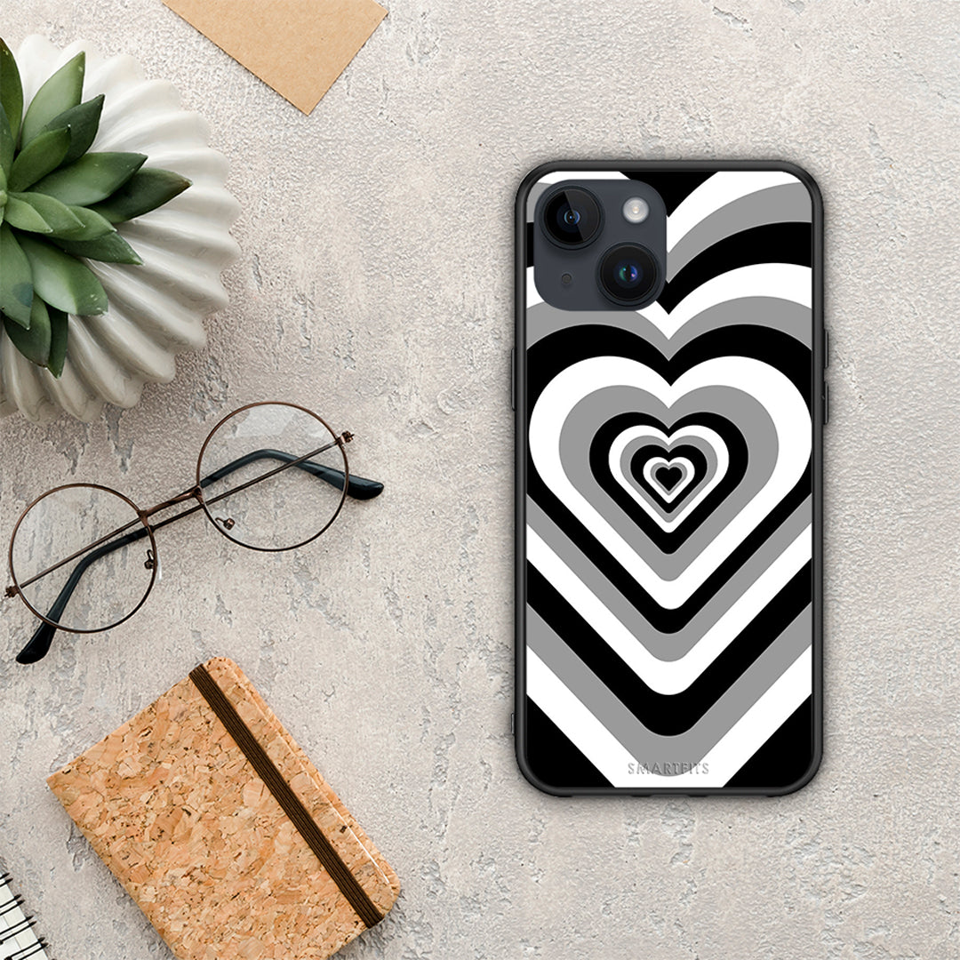 Black Hearts - iPhone 15 θήκη