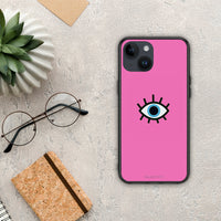 Thumbnail for Blue Eye Pink - iPhone 14 θήκη