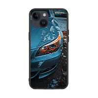 Thumbnail for iPhone 14 Bmw E60 Θήκη από τη Smartfits με σχέδιο στο πίσω μέρος και μαύρο περίβλημα | Smartphone case with colorful back and black bezels by Smartfits