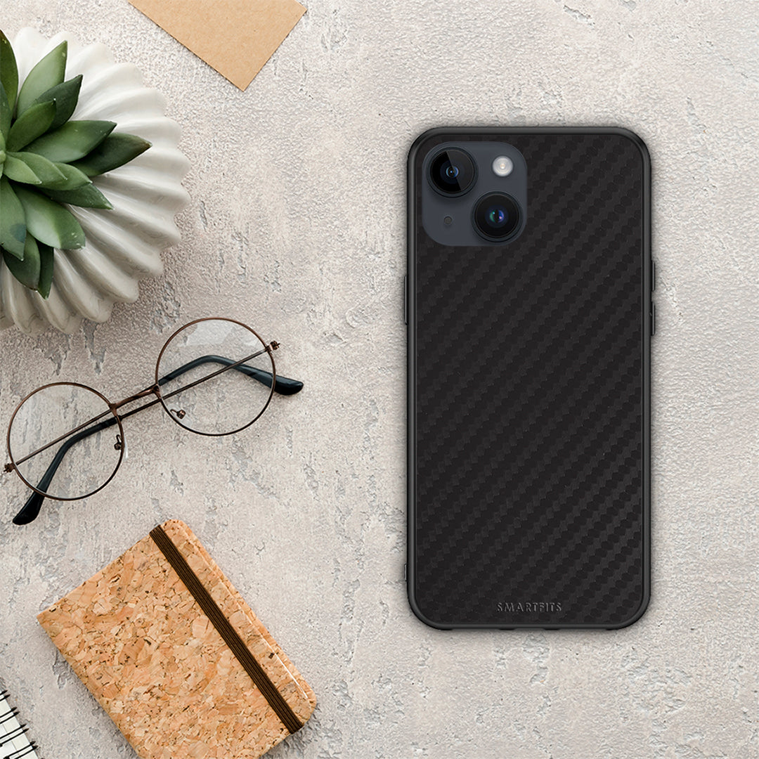 Carbon Black - iPhone 15 θήκη