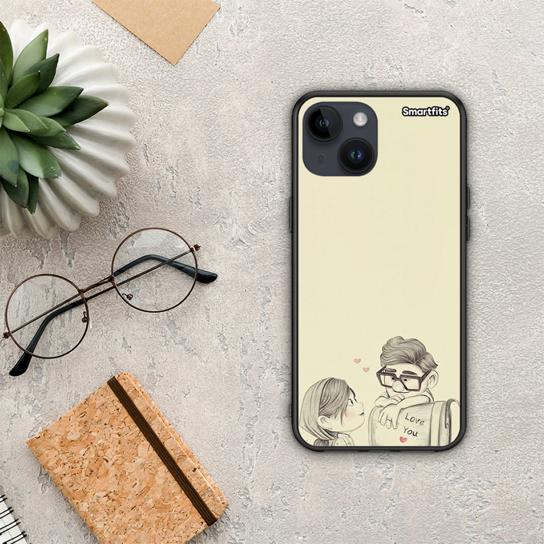 Carl And Ellie - iPhone 15 θήκη