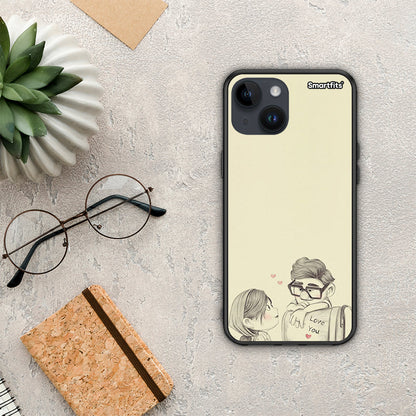 Carl And Ellie - iPhone 14 θήκη