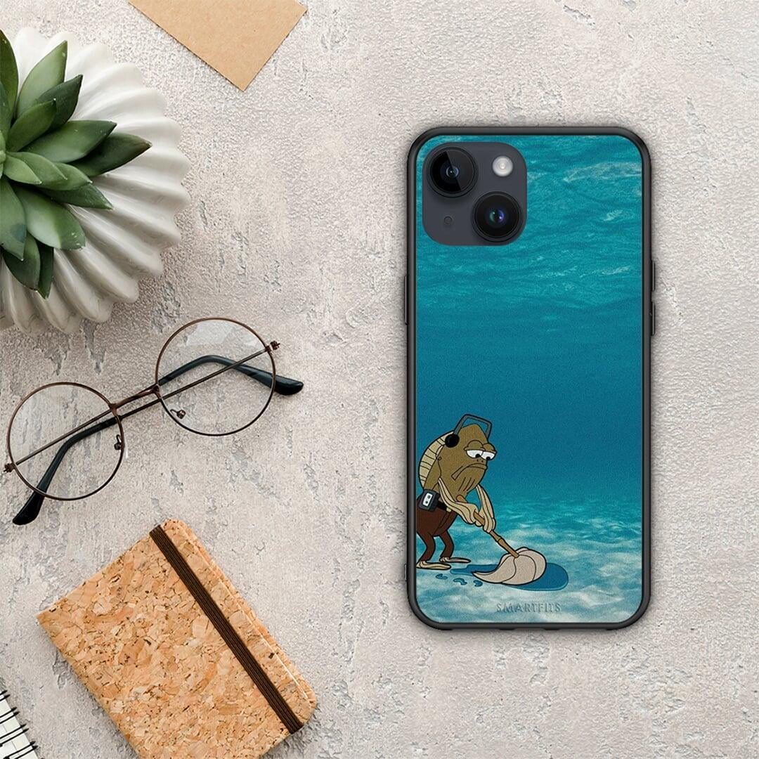 Clean The Ocean - iPhone 14 θήκη