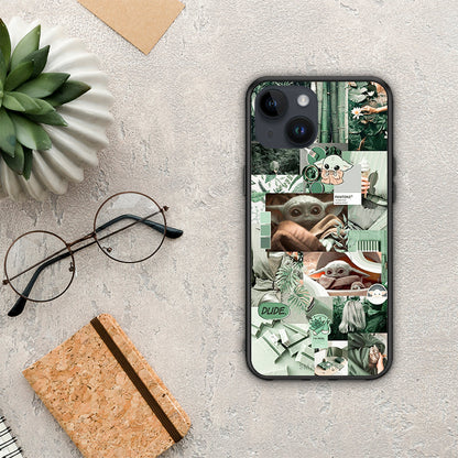 Collage Dude - iPhone 15 θήκη