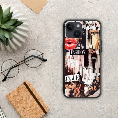 Collage Fashion - iPhone 14 θήκη
