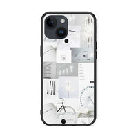 Thumbnail for iPhone 15 Collage Make Me Wonder Θήκη Αγίου Βαλεντίνου από τη Smartfits με σχέδιο στο πίσω μέρος και μαύρο περίβλημα | Smartphone case with colorful back and black bezels by Smartfits