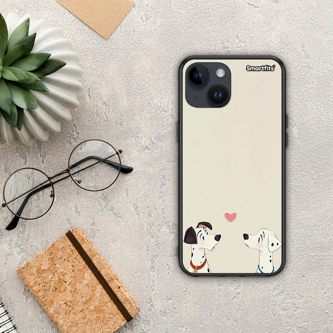 Dalmatians Love - iPhone 14 θήκη