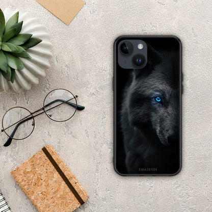 Dark Wolf - iPhone 15 θήκη