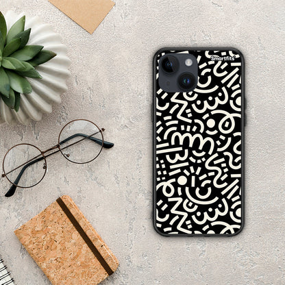 Doodle Art - iPhone 15 θήκη
