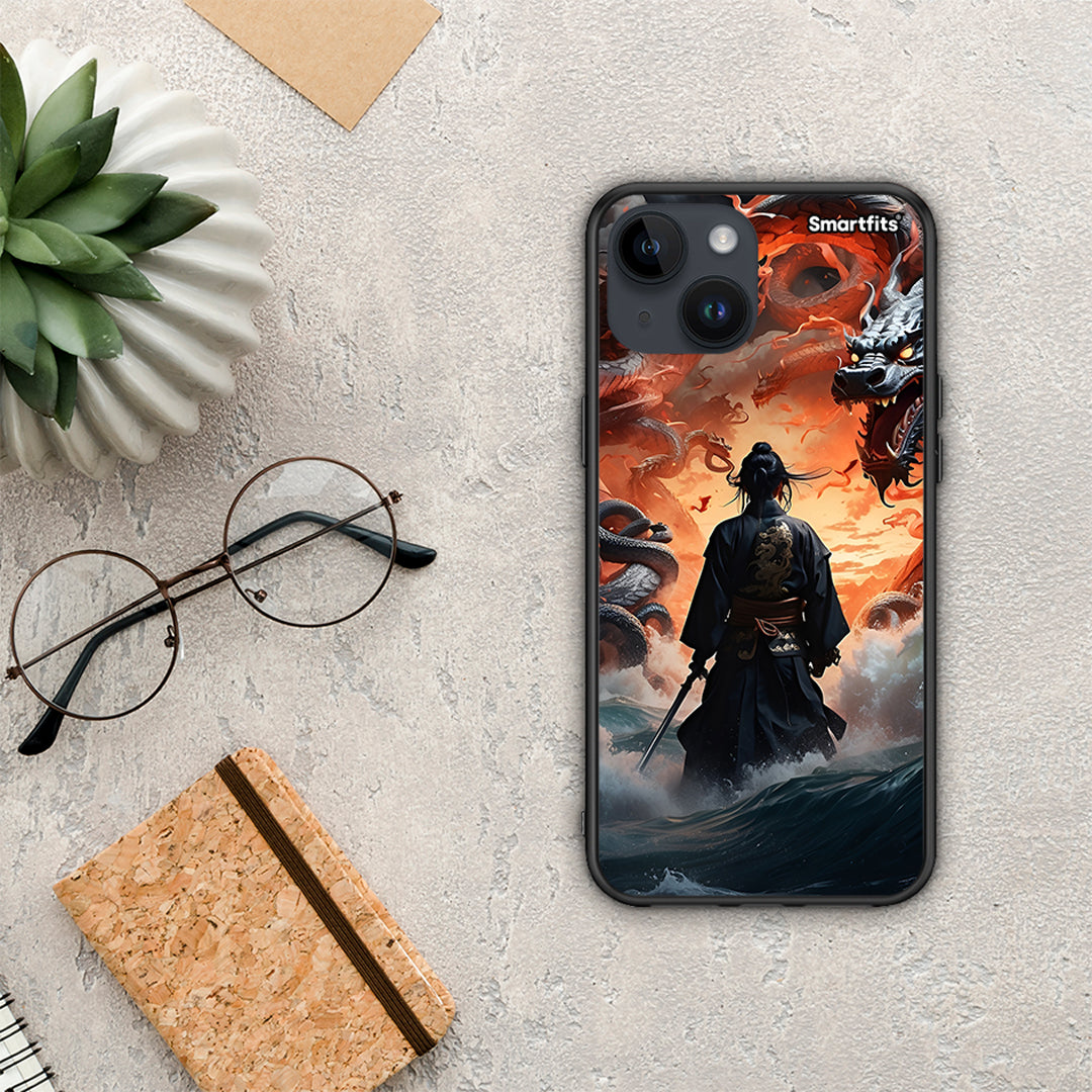 Dragons Fight - iPhone 14 θήκη