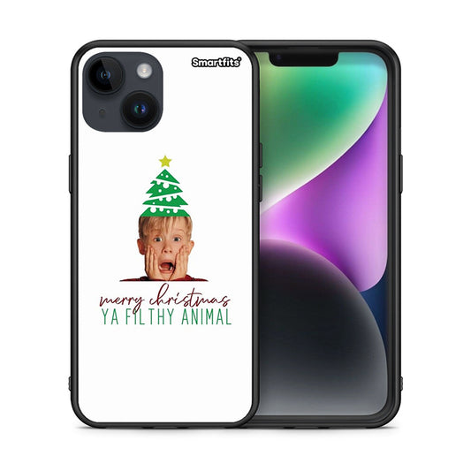 Θήκη iPhone 15 Filthy Animal από τη Smartfits με σχέδιο στο πίσω μέρος και μαύρο περίβλημα | iPhone 15 Filthy Animal case with colorful back and black bezels