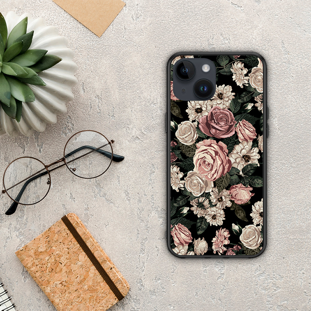 Flower Wild Roses - iPhone 14 θήκη