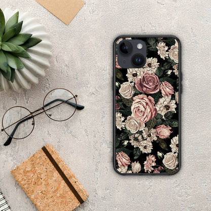 Flower Wild Roses - iPhone 14 θήκη