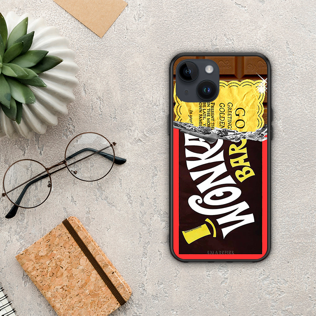 Golden Ticket - iPhone 15 θήκη
