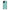 iPhone 14 Green Hearts θήκη από τη Smartfits με σχέδιο στο πίσω μέρος και μαύρο περίβλημα | Smartphone case with colorful back and black bezels by Smartfits