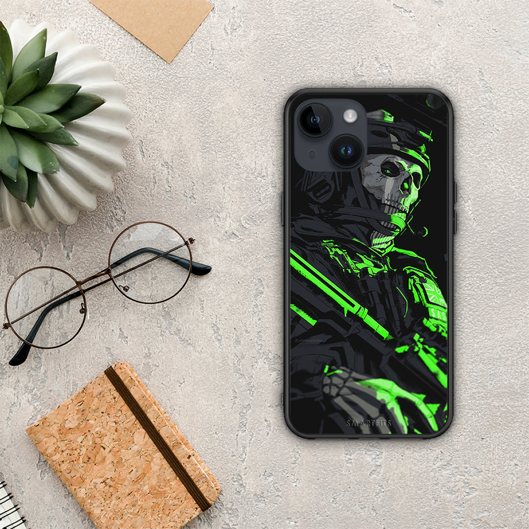 Green Soldier - iPhone 14 θήκη