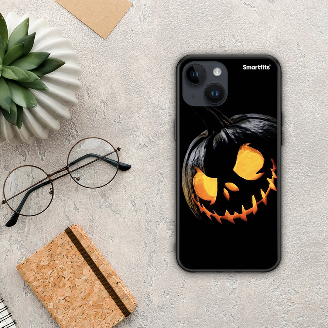 Halloween Scary Pumpkin - iPhone 15 θήκη