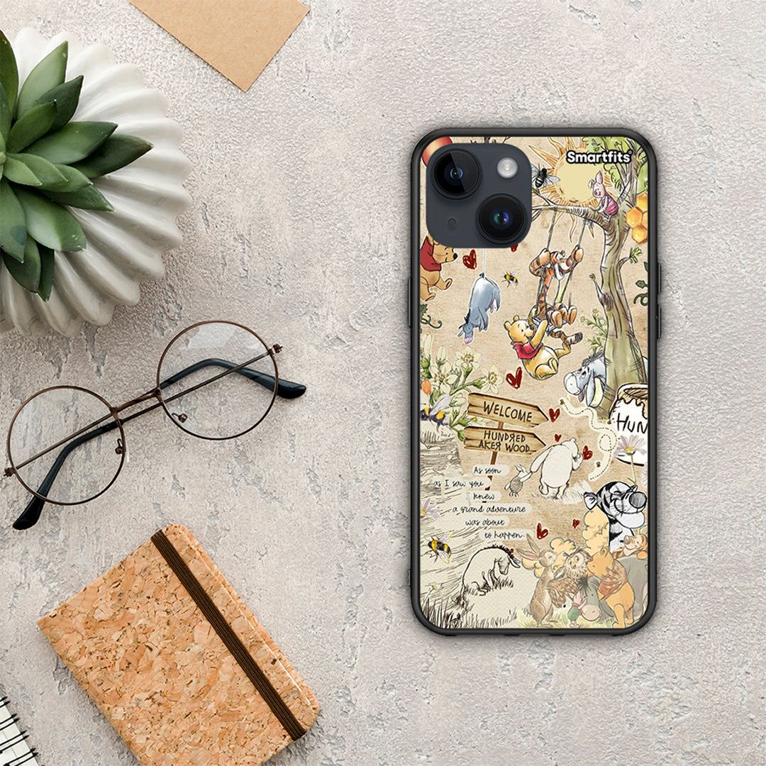 Happy Friends - iPhone 14 θήκη