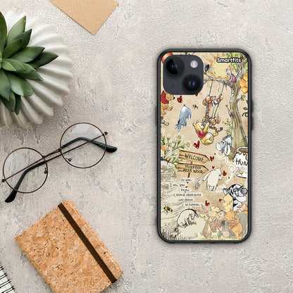 Happy Friends - iPhone 15 θήκη