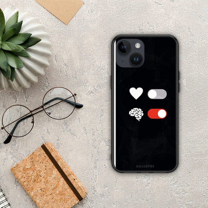 Heart Vs Brain - iPhone 14 θήκη