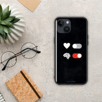 Thumbnail for Heart Vs Brain - iPhone 14 θήκη