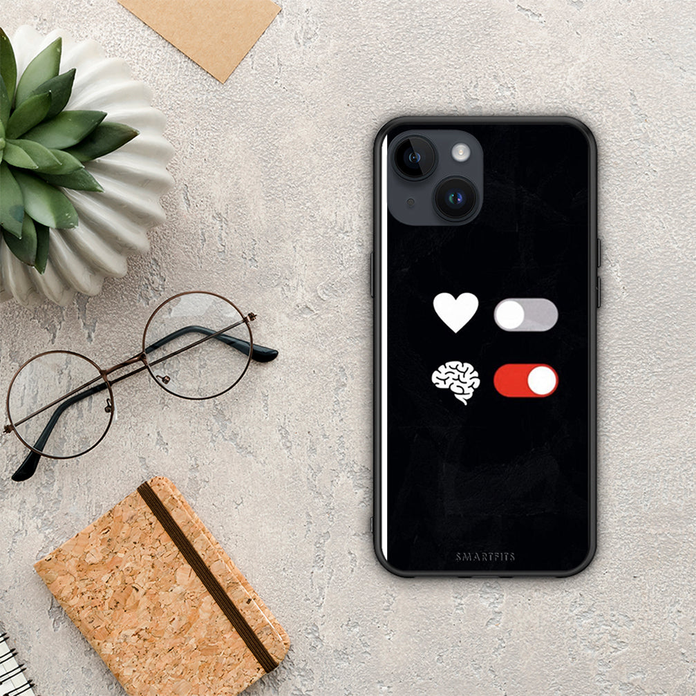 Heart Vs Brain - iPhone 15 θήκη