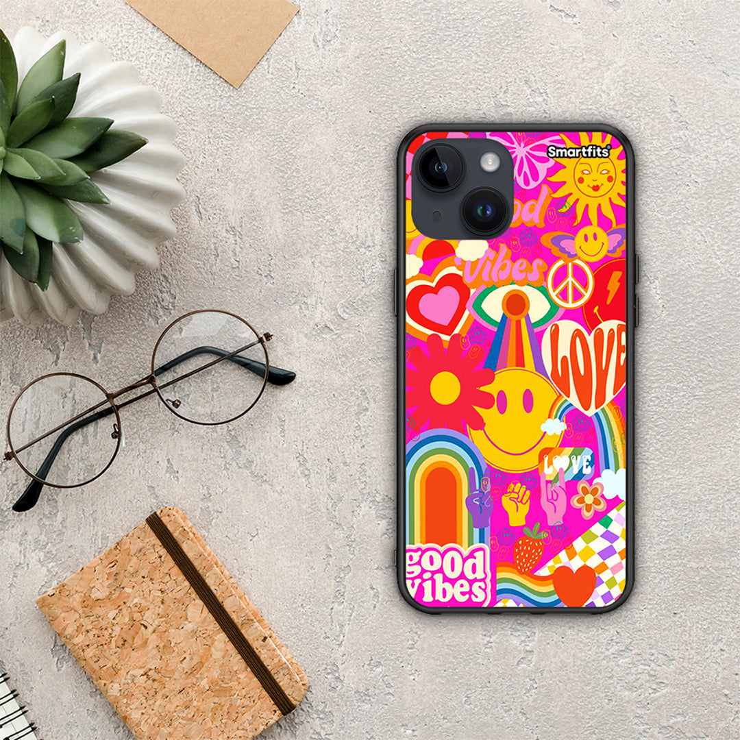 Hippie Love - iPhone 15 θήκη