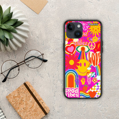 Hippie Love - iPhone 15 θήκη
