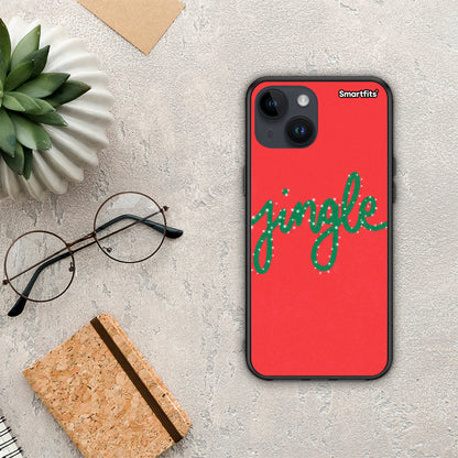 Jingle Xmas - iPhone 15 θήκη