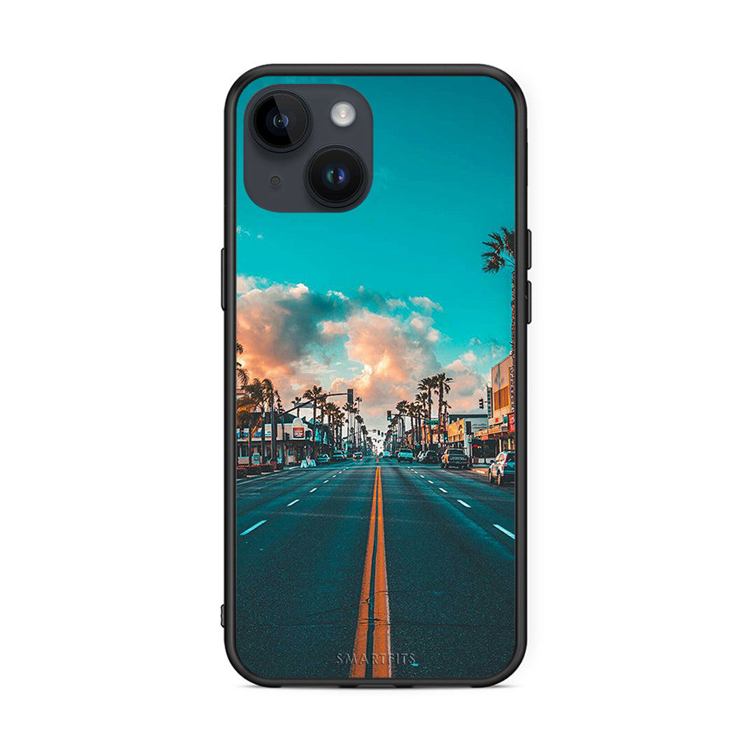 4 - iPhone 14 City Landscape case, cover, bumper