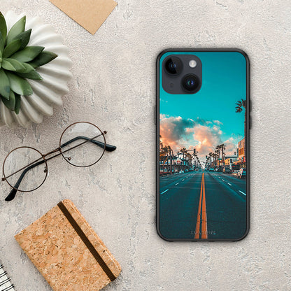 Landscape City - iPhone 14 θήκη