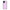 iPhone 14 Lilac Hearts θήκη από τη Smartfits με σχέδιο στο πίσω μέρος και μαύρο περίβλημα | Smartphone case with colorful back and black bezels by Smartfits