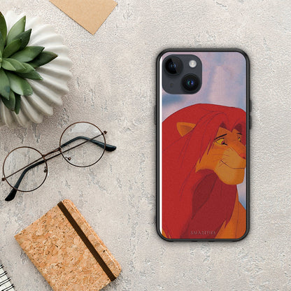 Lion Love 1 - iPhone 14 θήκη