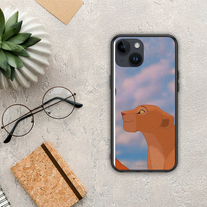 Lion Love 2 - iPhone 15 θήκη